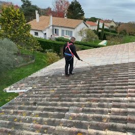Réparation de faitage en tuiles canal à Gerde